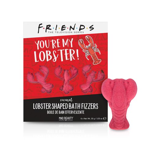 Friends You're My Lobster Bath Fizzers